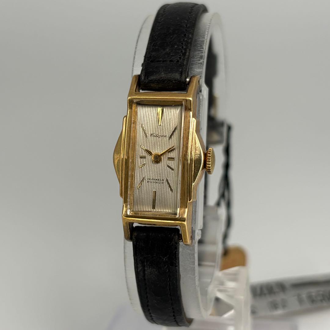 デッドストック品 CITIZEN シチズン 5型 1950年代製 手巻腕時計