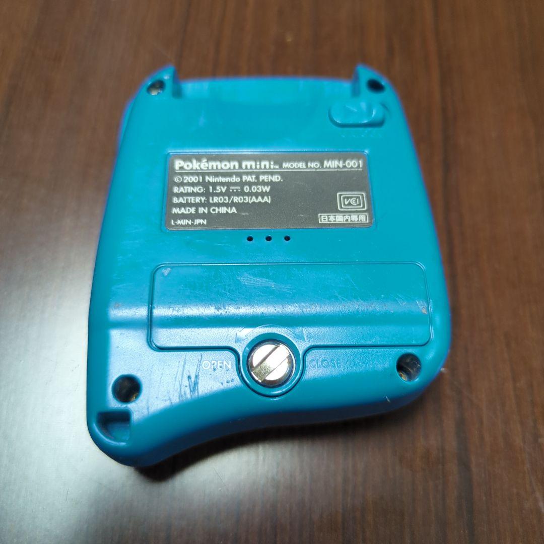Nintendoポケモンミニ　本体+ソフトポケモンレースミニ　色々セット