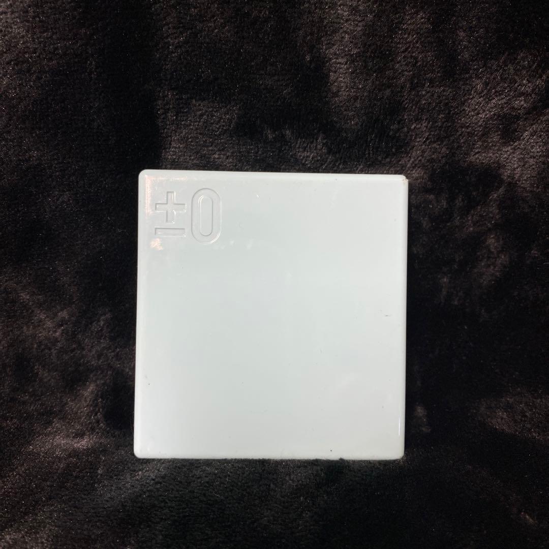 希少品 ±0 ポータブルMDプレーヤー XAM-M010(A)