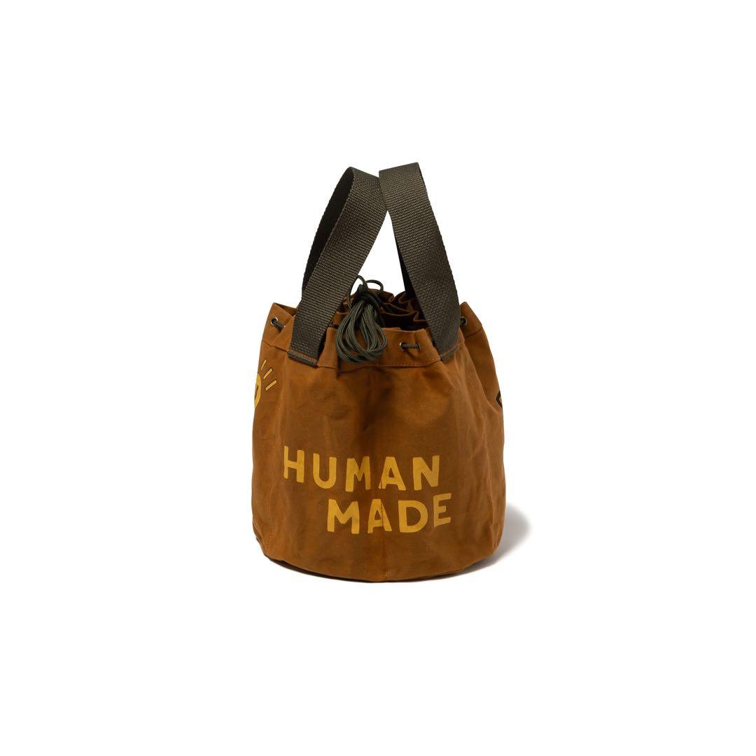 HUMANMADE DRAWSTRING BAG 即完売