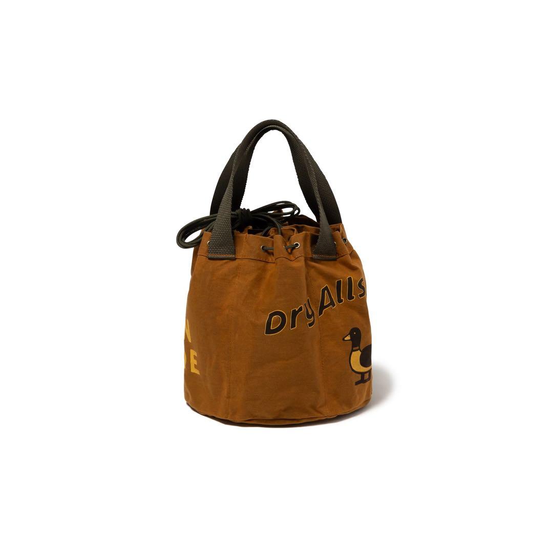 HUMANMADE DRAWSTRING BAG 即完売