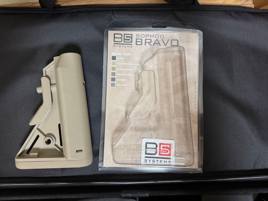 【実物】B5 SYSTEMS SOPMOD BRAVO（FDE）