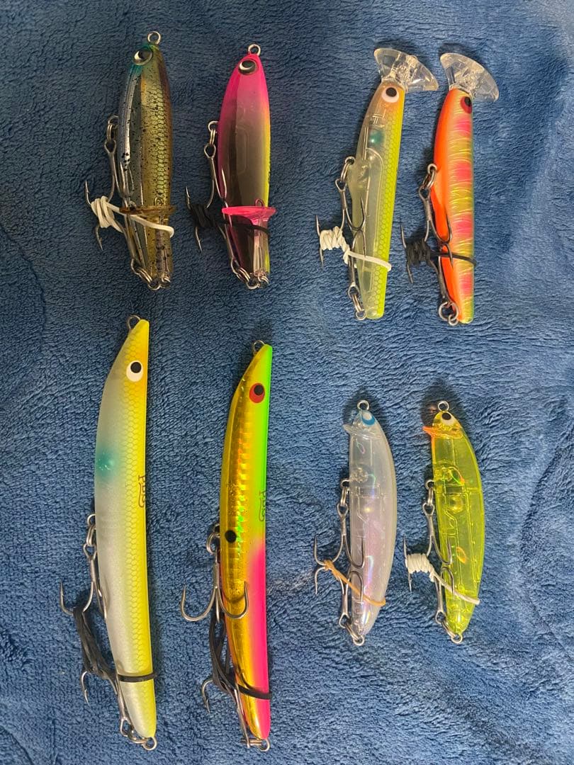 ポジドライブガレージ ルアーセット