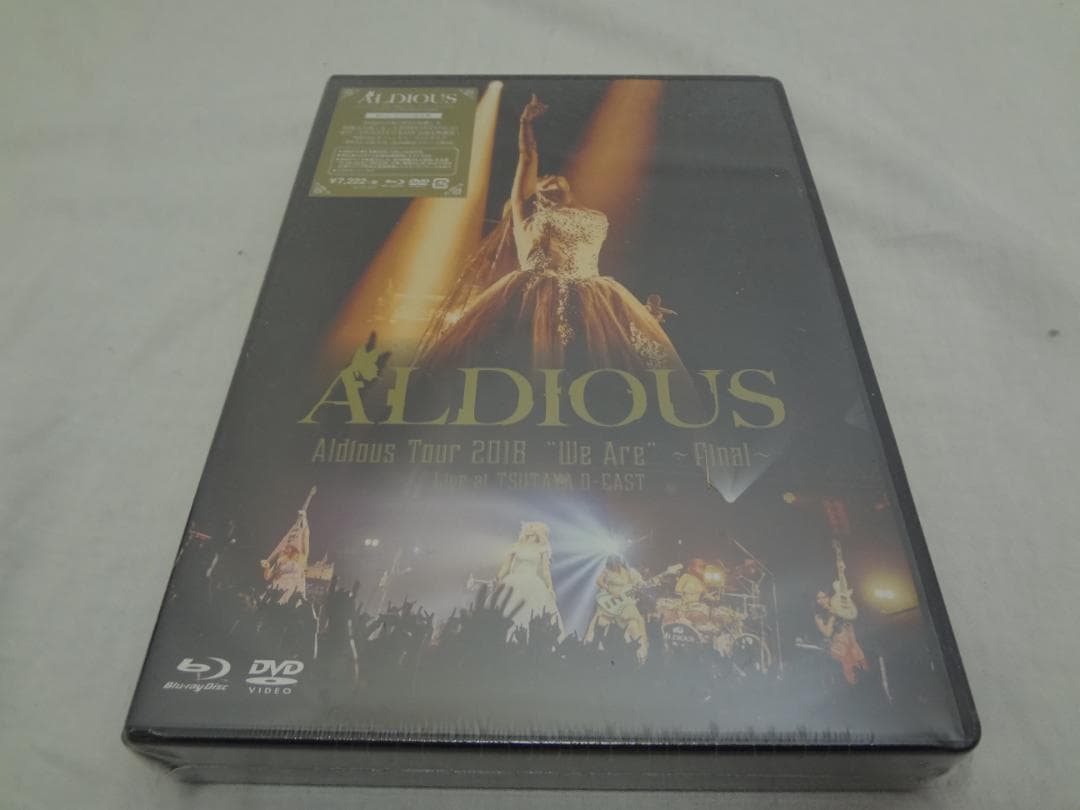 ★y Aldious Tour 2018 We Are Final FC限定版