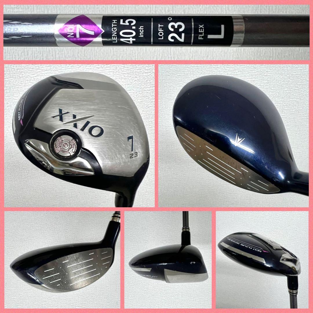 【 レディース 】打ちやすさNo.1❣️1番人気のゼクシオ ゴルフセット
