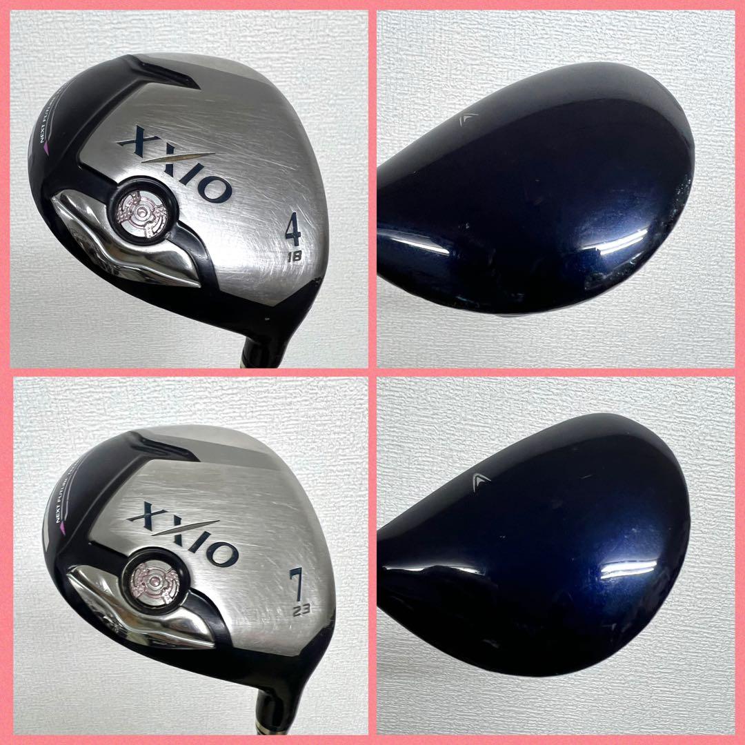 【 レディース 】打ちやすさNo.1❣️1番人気のゼクシオ ゴルフセット