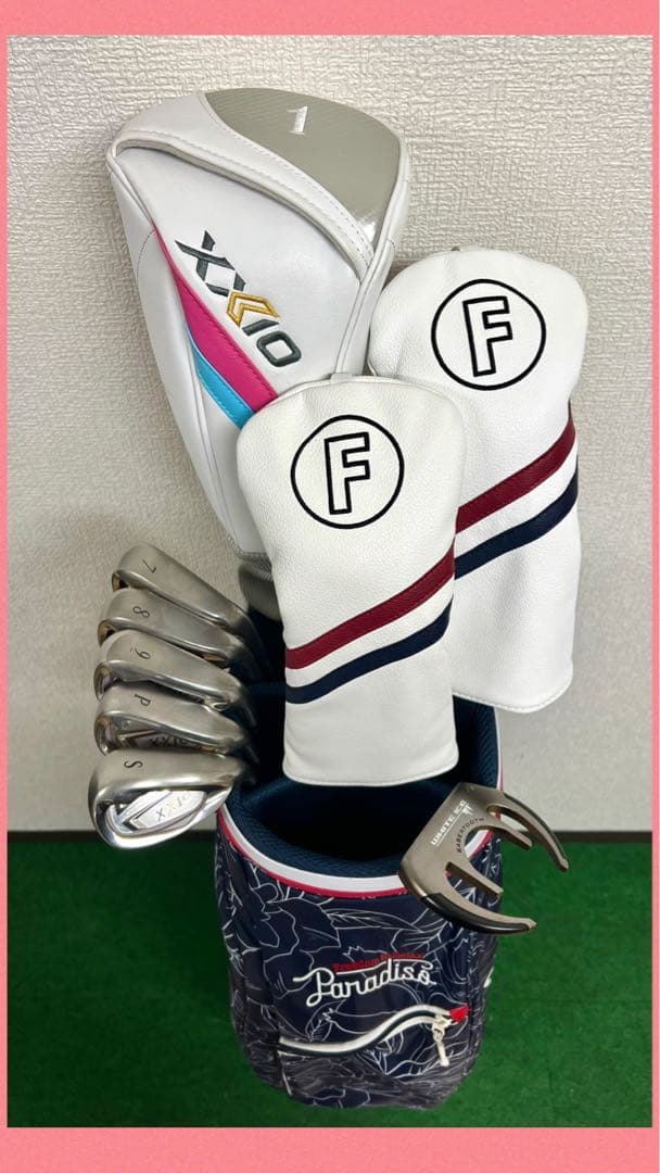 【 レディース 】打ちやすさNo.1❣️1番人気のゼクシオ ゴルフセット