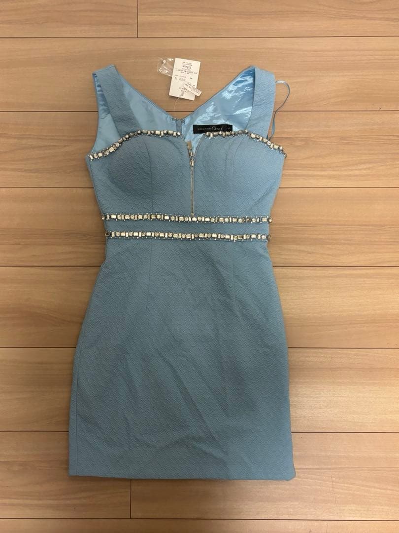 新品♡ローブドフルールグロッシー ミニドレス