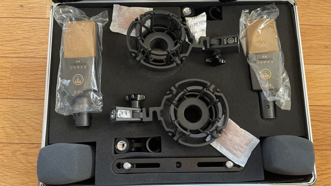 配信機器・PA機器・レコーディング機器 AKG C414 XL II / Stereo Set