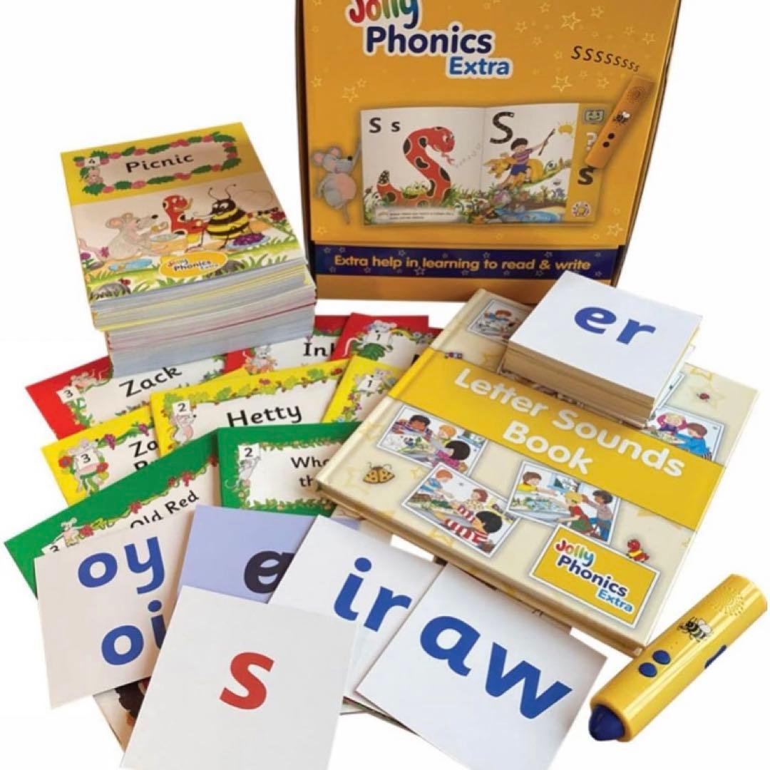 絵本・児童書 Jolly Phonics Extra (Personal Edition)