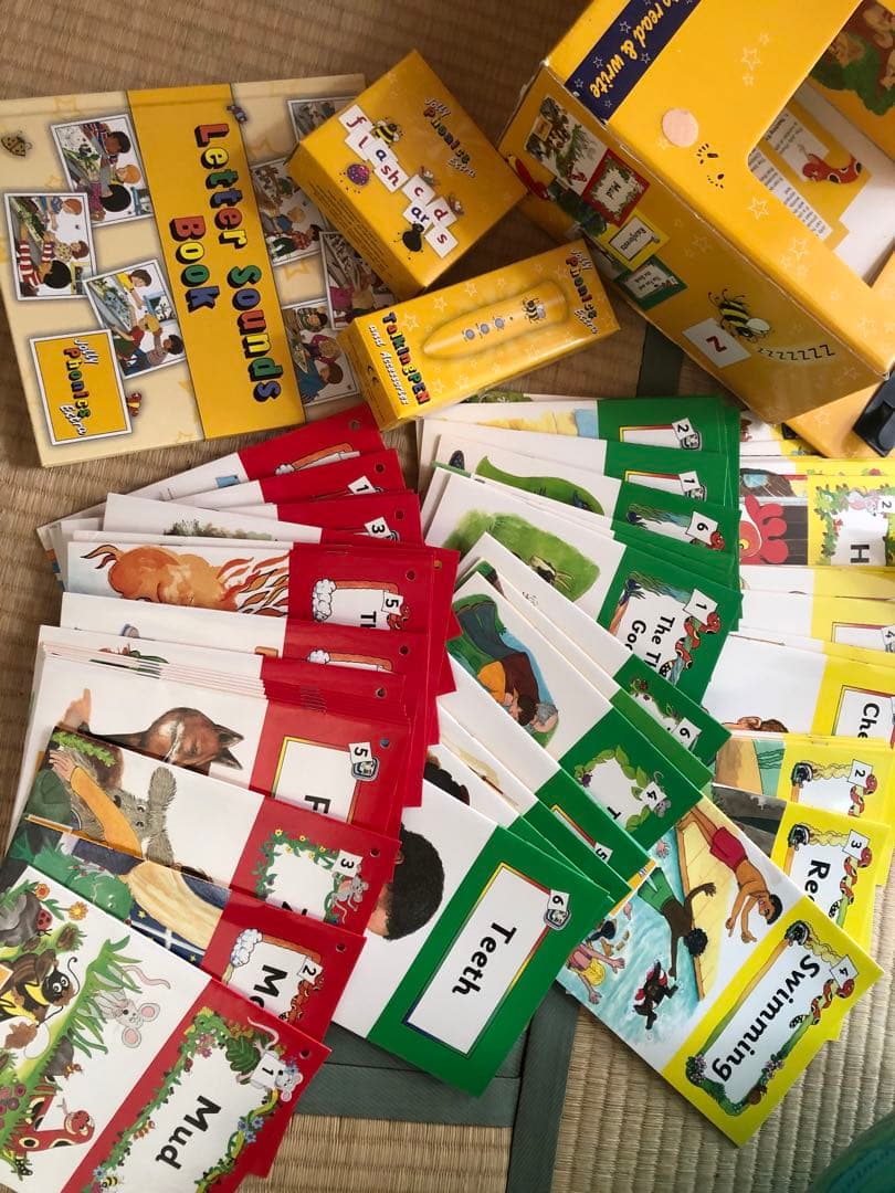 絵本・児童書 Jolly Phonics Extra (Personal Edition)