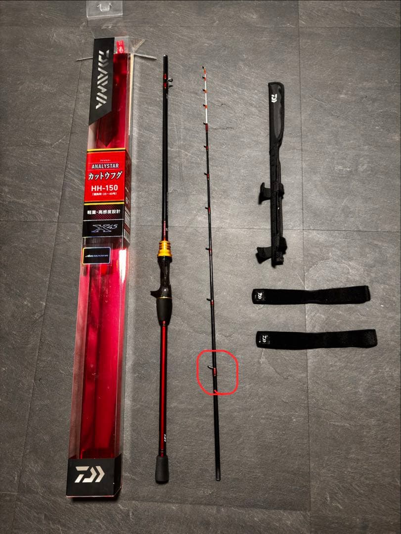 アナリスター　カットウフグ　HH-150