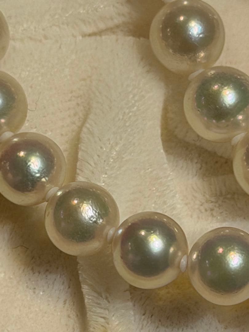 【美品】真珠 ネックレス パールネックレス6〜6.7mm