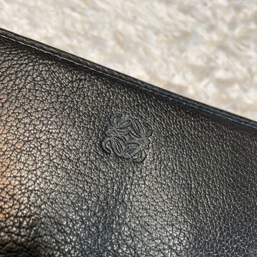 LOEWE ロエベアマソナ ジップ アラウンド ウォレット 長財布
