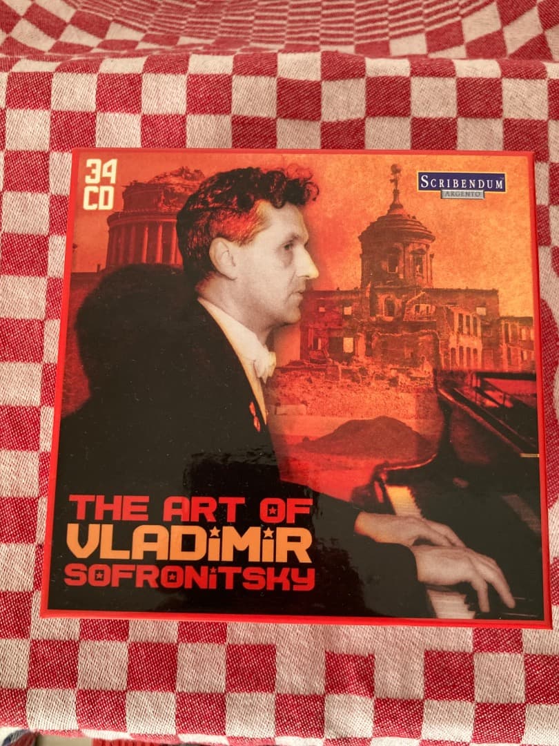 ソフロニツキーの芸術 34CD 美品