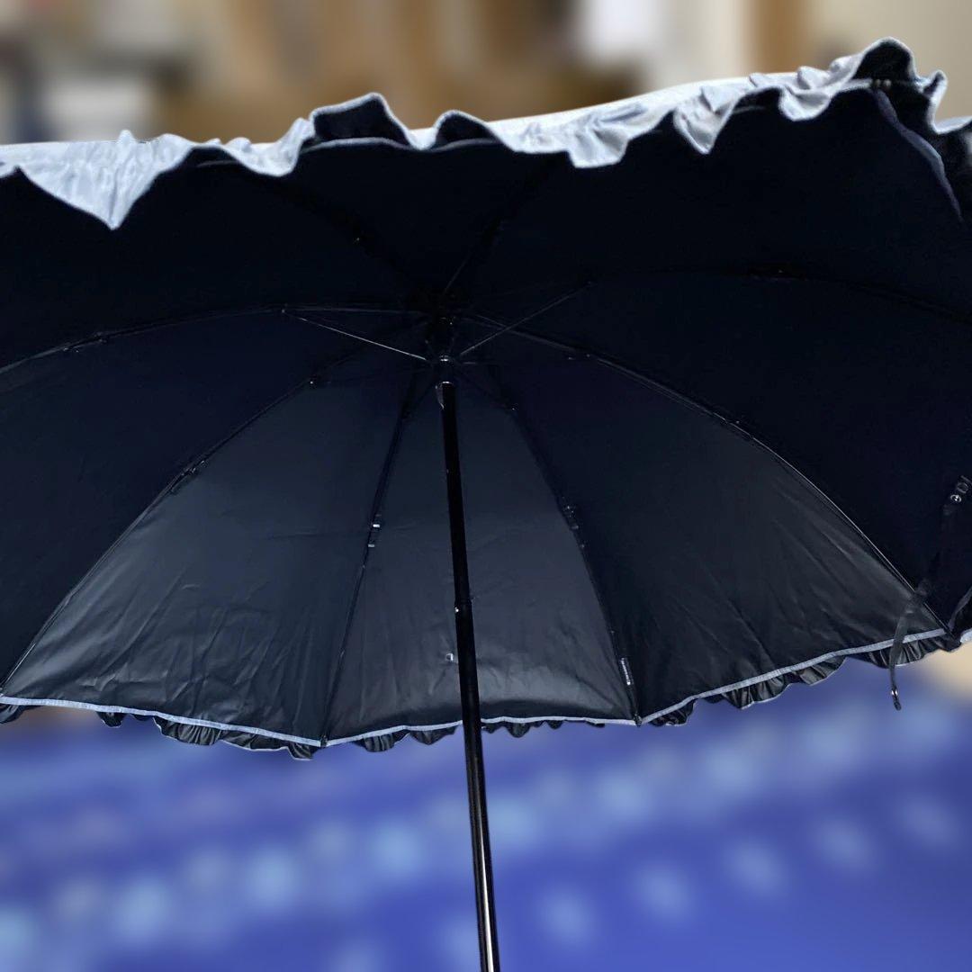 サンバリア100 完全遮光日傘折りたたみ2段階