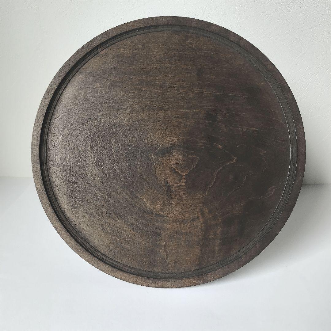 【作家作品】WARAUHANA　中村秀利さん　灯器　コンポート　鉄媒染仕上げ