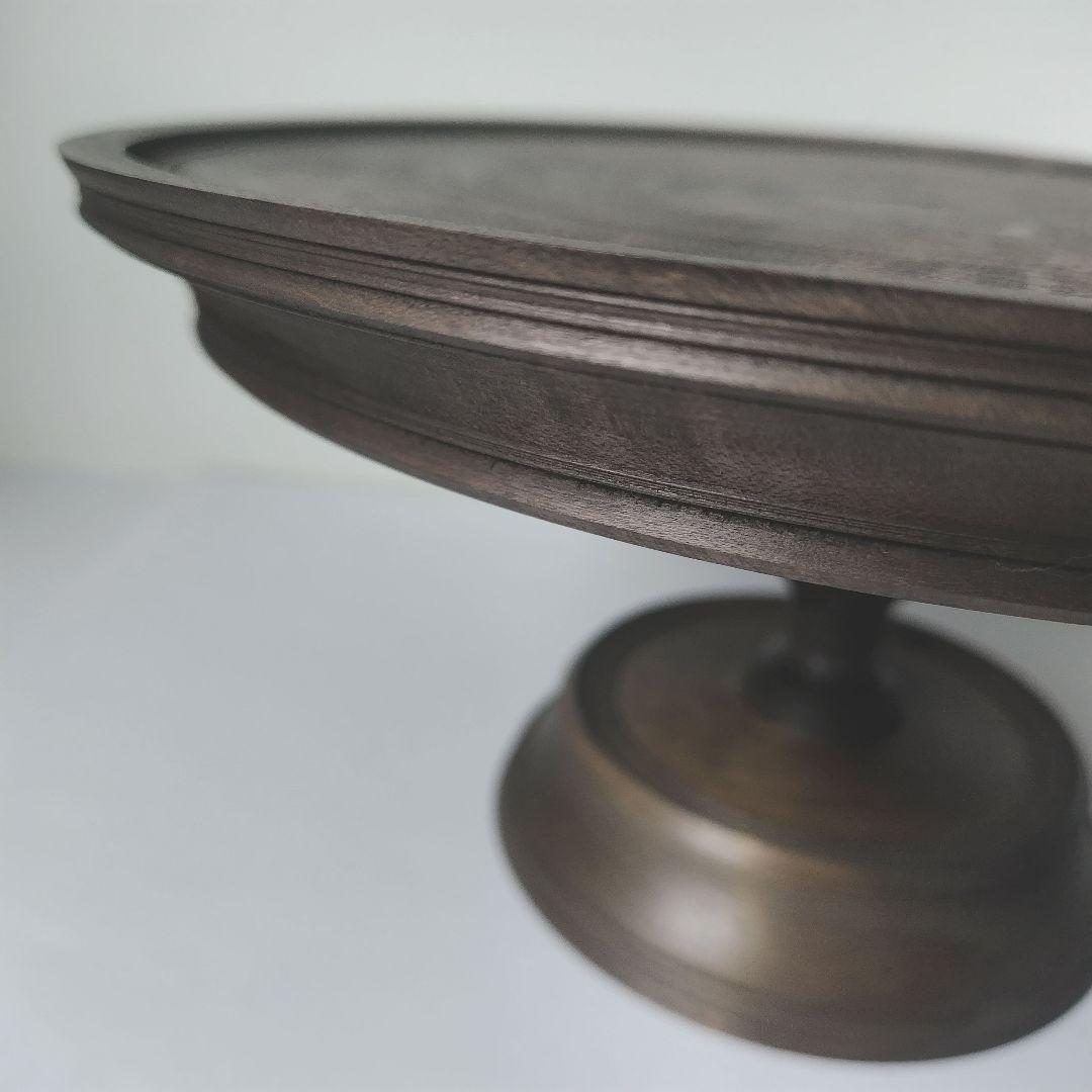 【作家作品】WARAUHANA　中村秀利さん　灯器　コンポート　鉄媒染仕上げ