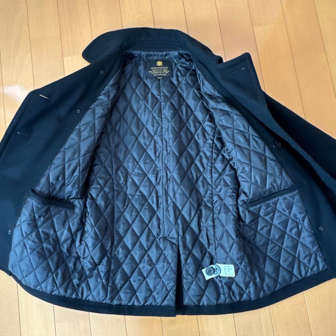 ネイバーフッド 162AQNH-JKM01 Pコート ピーコート M【中古】