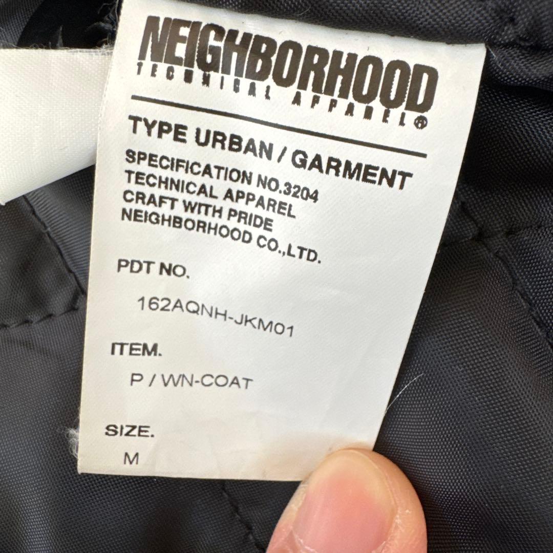 ネイバーフッド 162AQNH-JKM01 Pコート ピーコート M【中古】