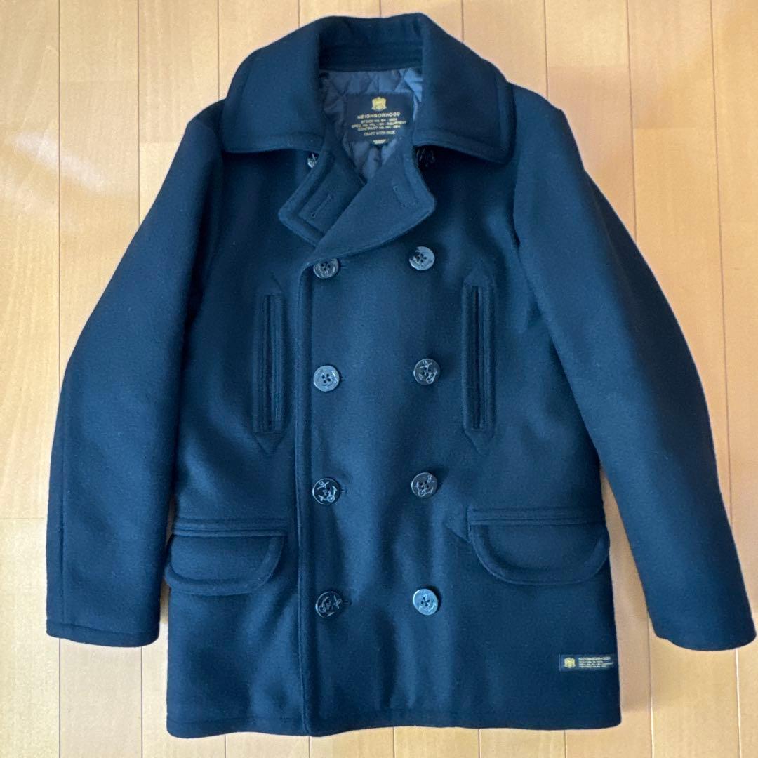 ネイバーフッド 162AQNH-JKM01 Pコート ピーコート M【中古】