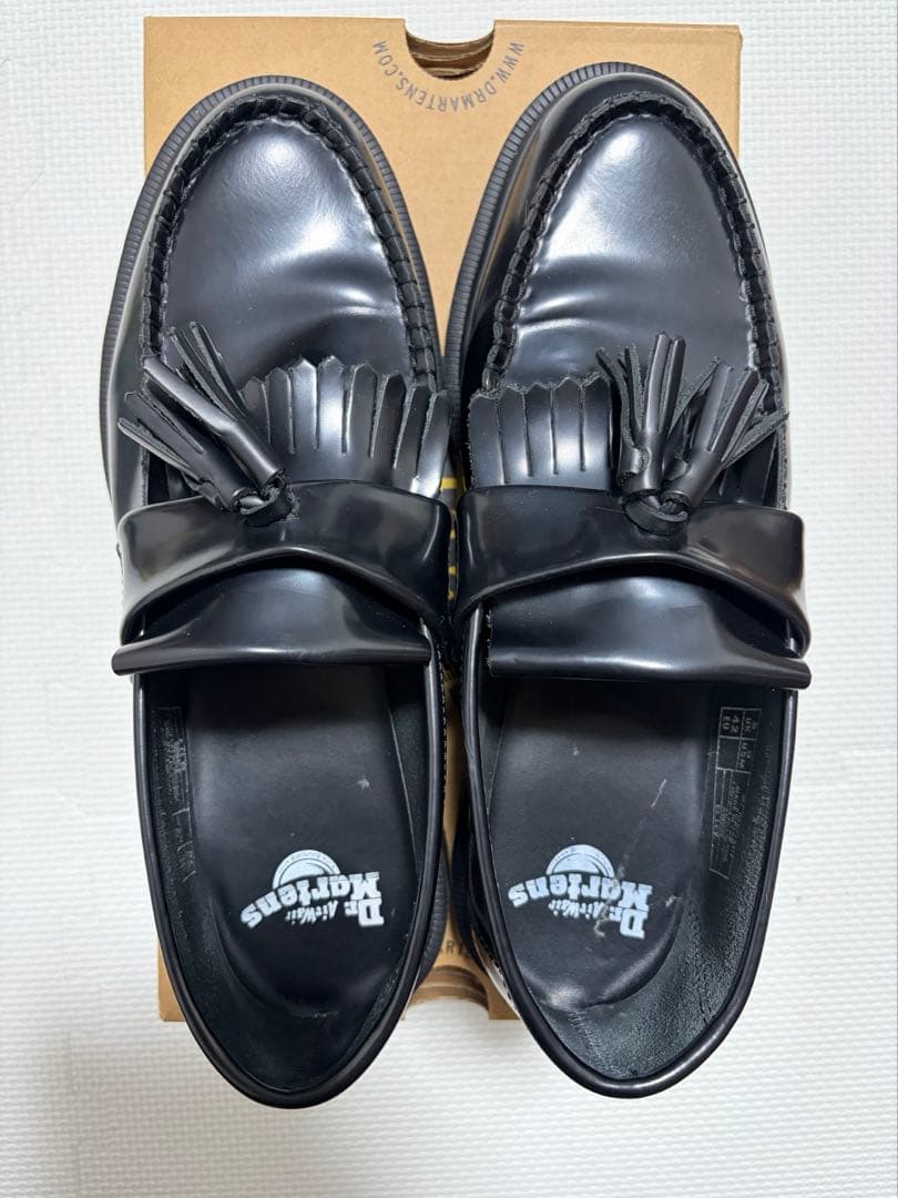 Dr.Martens Adrian タッセルローファー　UK8