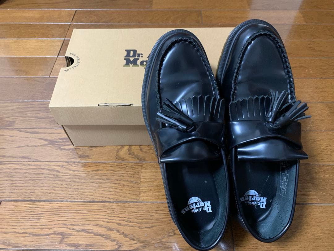 Dr.Martens Adrian タッセルローファー　UK8