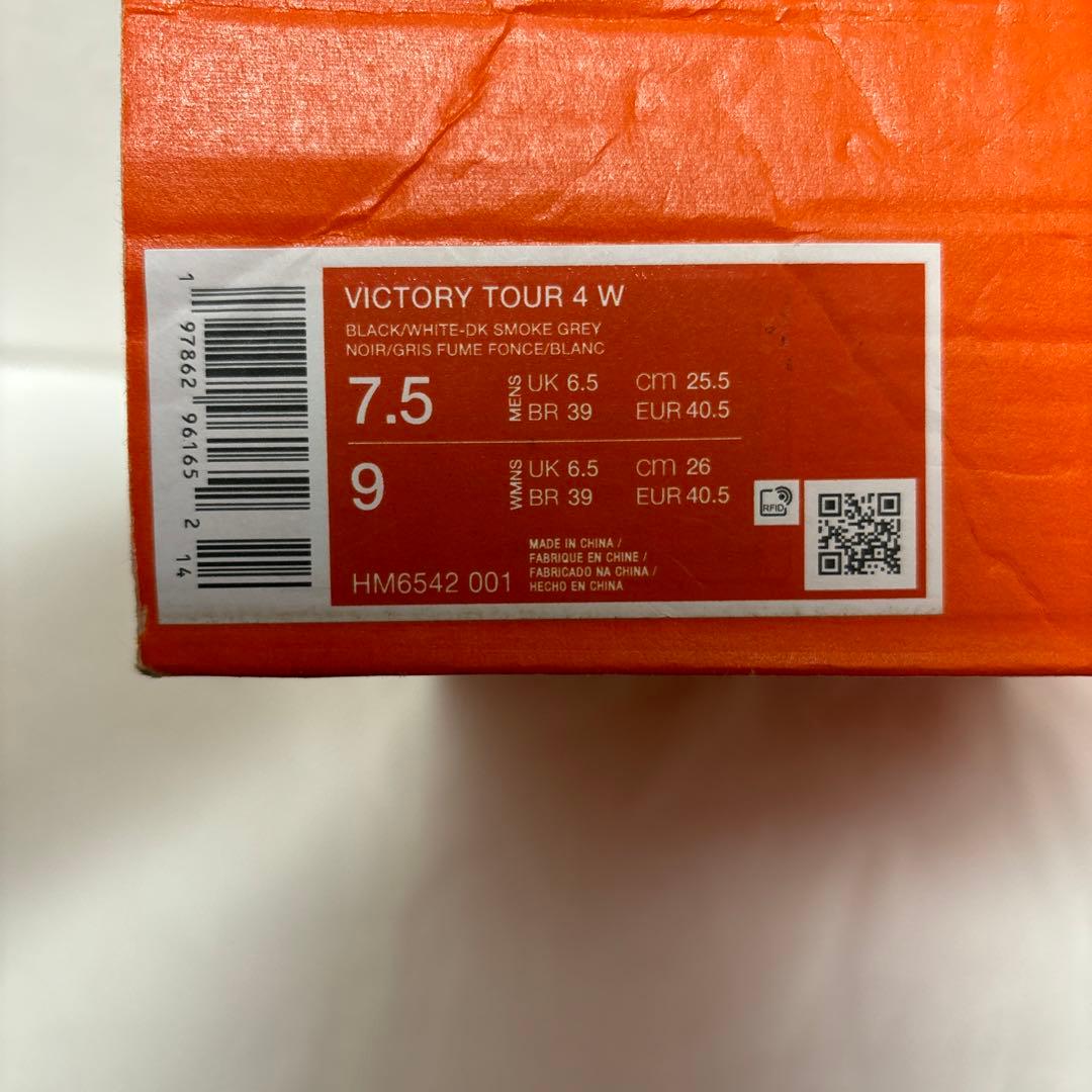 25.5cm 新品 ナイキ ビクトリー ツアー 4 HM6542-001 黒