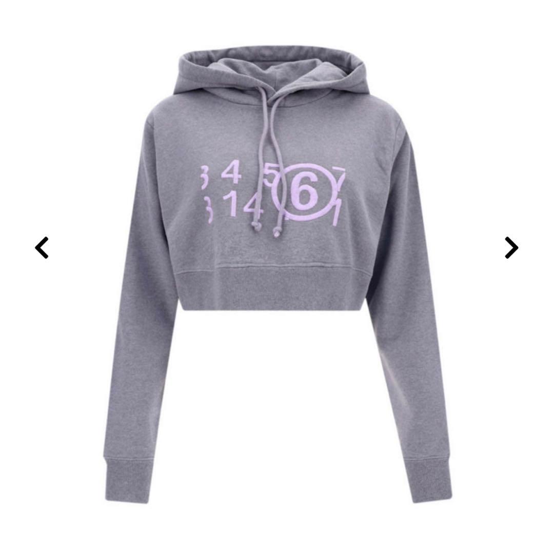 メゾンマルジェラ Maison Margiela MM6 クロップドフーディ