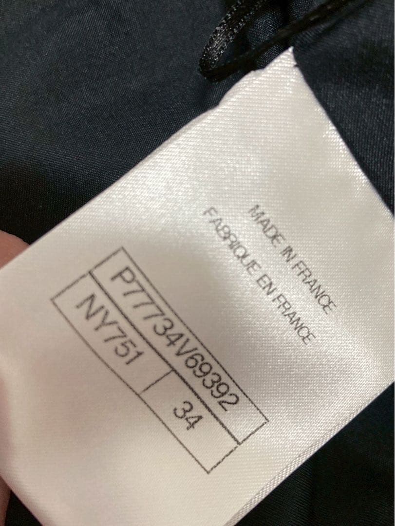 2日に取消しますCHANEL 24AW ツイードショーツ　シャネル　34