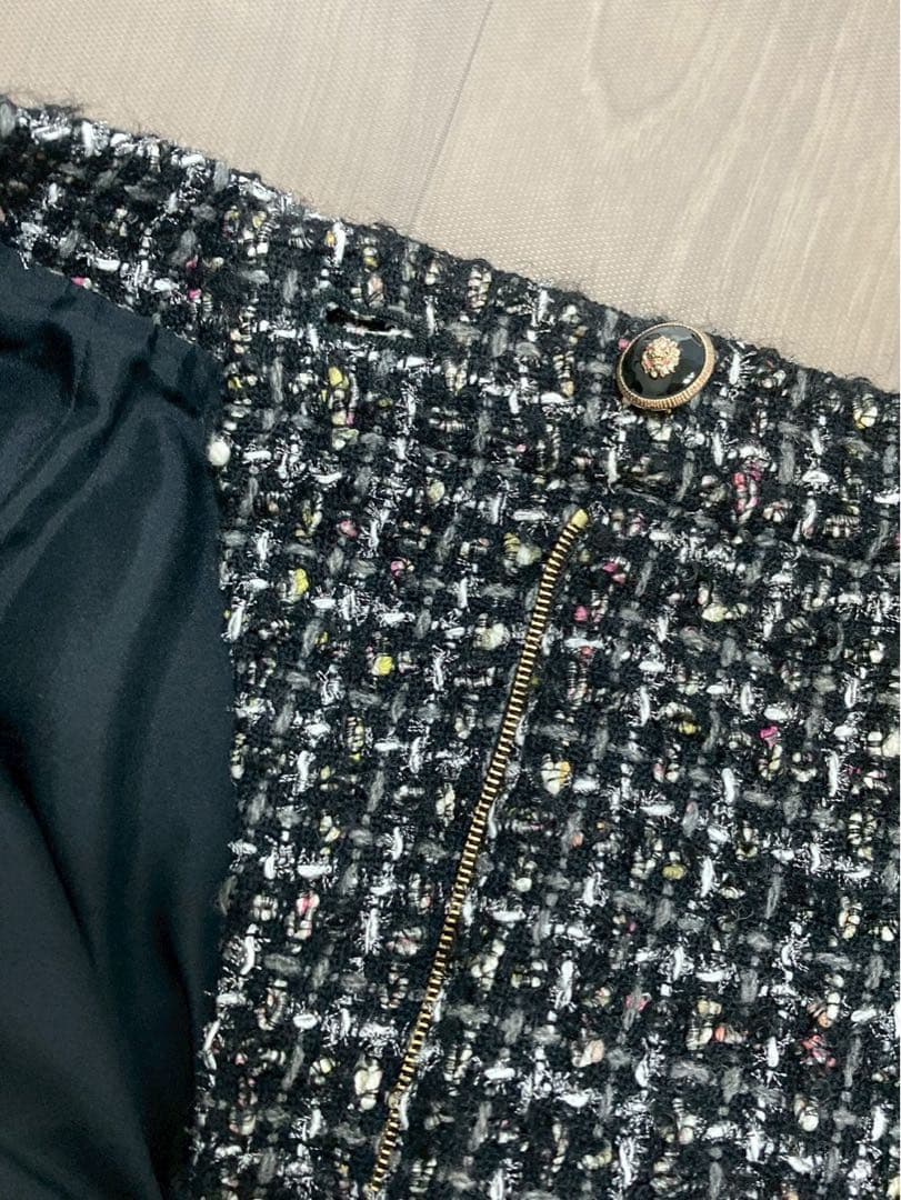 2日に取消しますCHANEL 24AW ツイードショーツ　シャネル　34