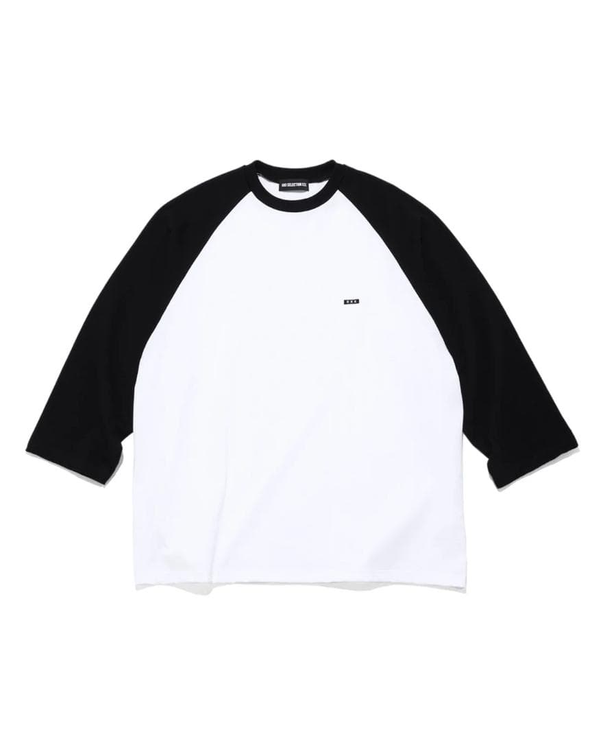 新品 GOD SELECTION 24AW RAGLAN カットソー Tシャツ