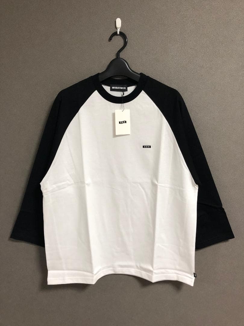 新品 GOD SELECTION 24AW RAGLAN カットソー Tシャツ