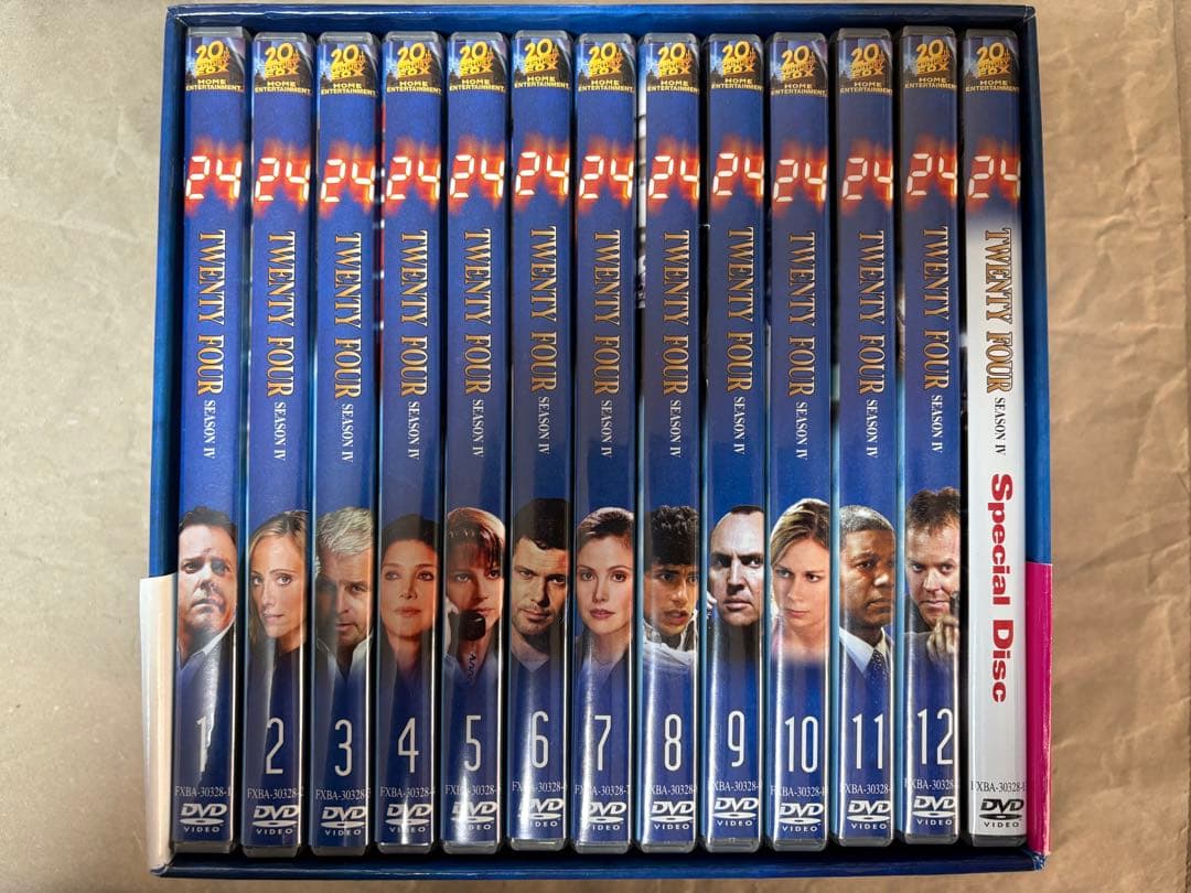 24シーズンⅣ DVDコレクターズボックス　13枚組