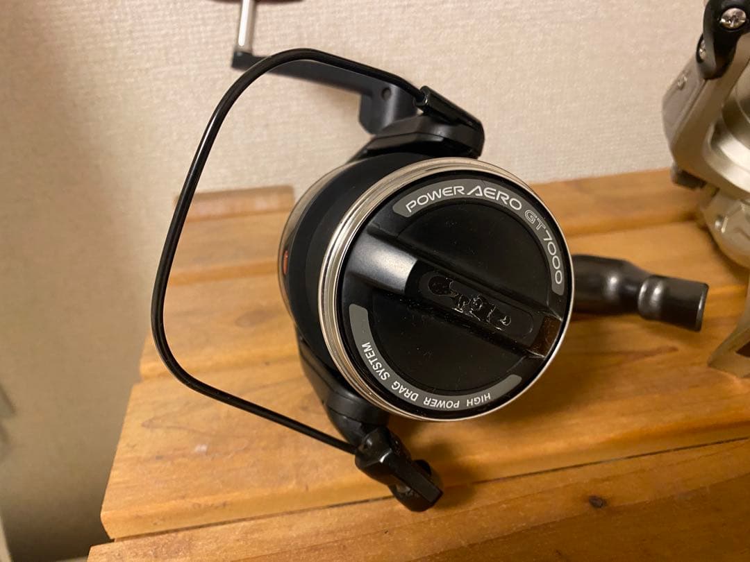 値下げ　ダイワ　ファインサーフ35太糸　2個　シマノパワーエアロ　GT7000