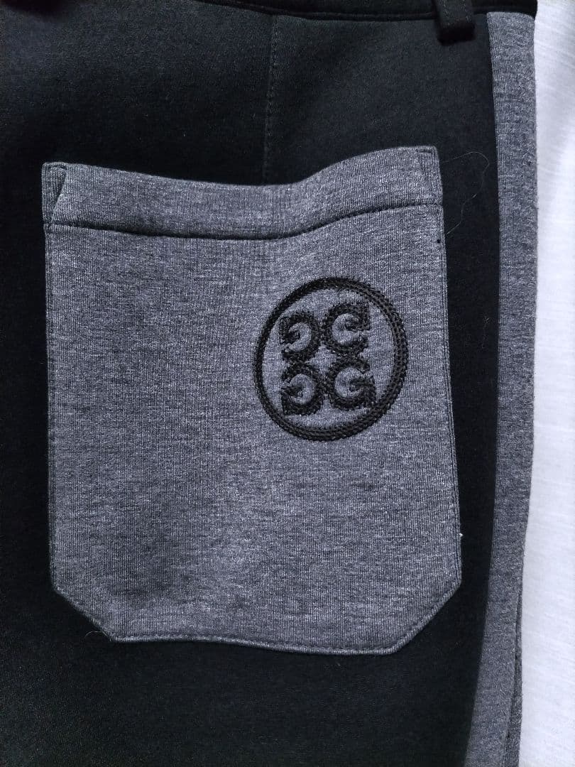 G/FORE　スウェット　ジョガーパンツ　黒