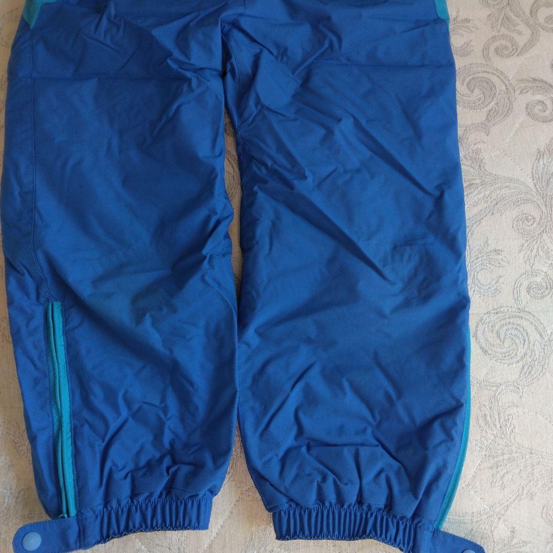 mont-bell モンベル スキーウェア 120 ゴーグル・手袋付き3点セット