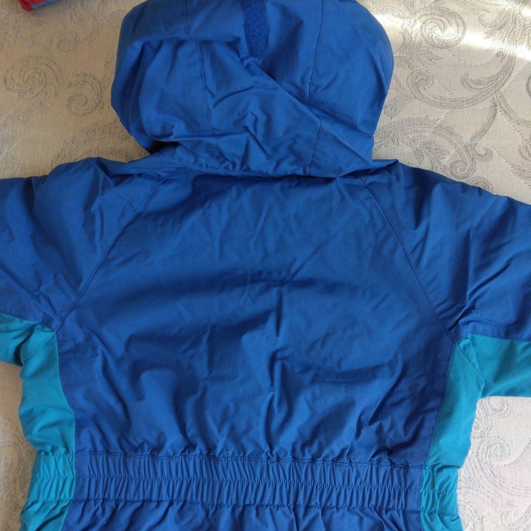 mont-bell モンベル スキーウェア 120 ゴーグル・手袋付き3点セット