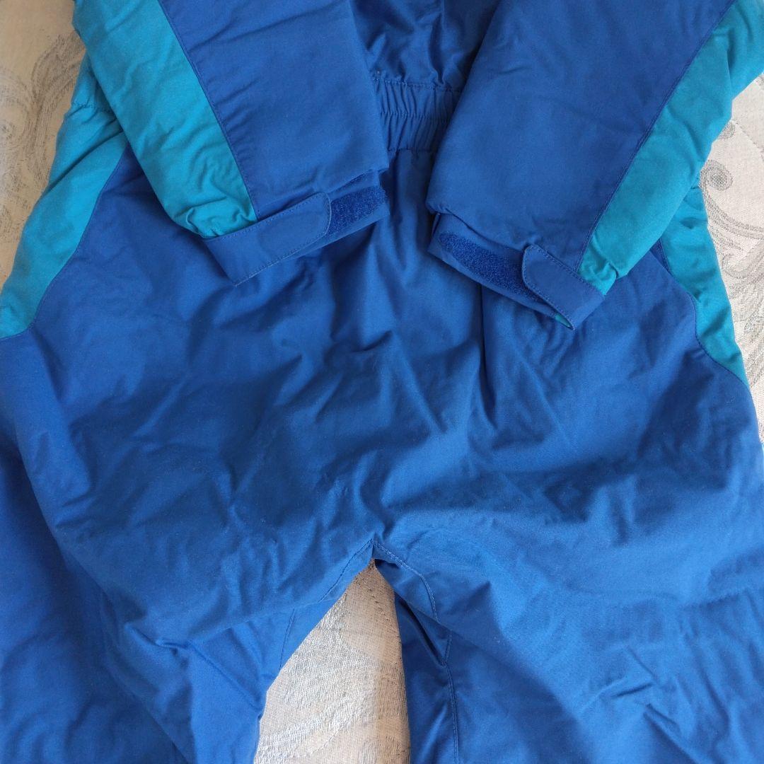 mont-bell モンベル スキーウェア 120 ゴーグル・手袋付き3点セット