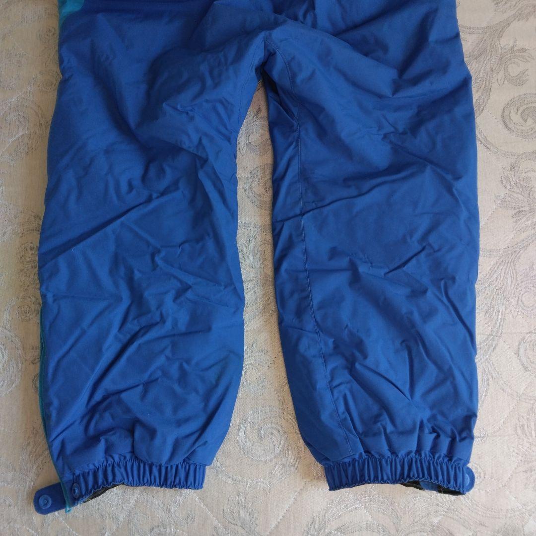 mont-bell モンベル スキーウェア 120 ゴーグル・手袋付き3点セット