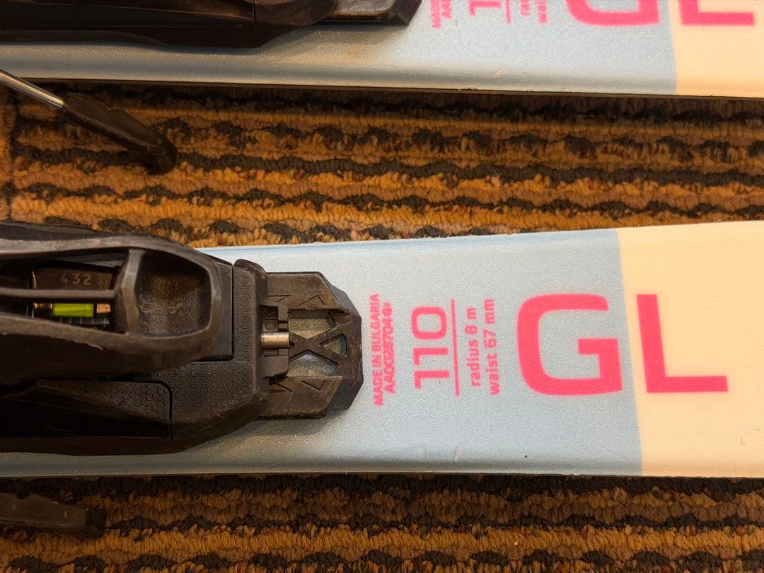 アトミックスキー板 ジュニア20-21 REDSTER GL 110cm