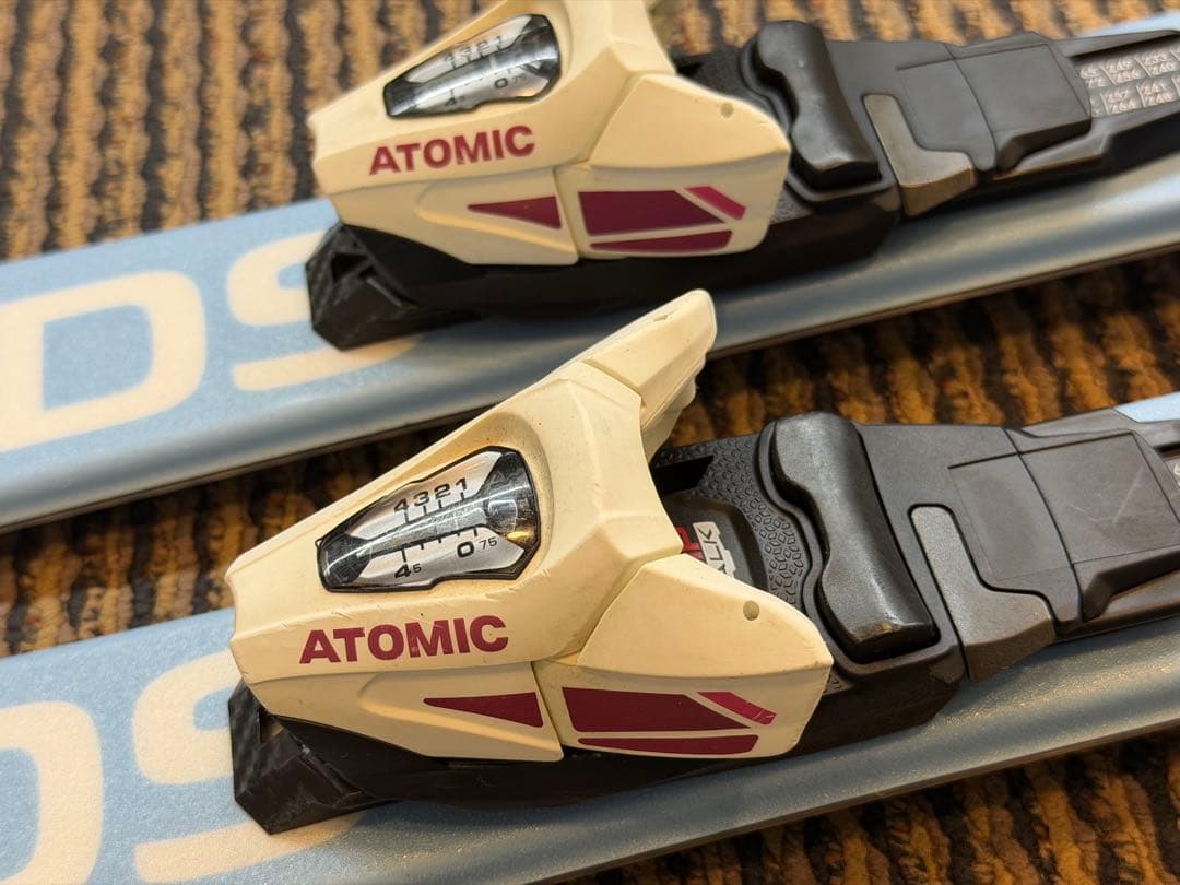 アトミックスキー板 ジュニア20-21 REDSTER GL 110cm