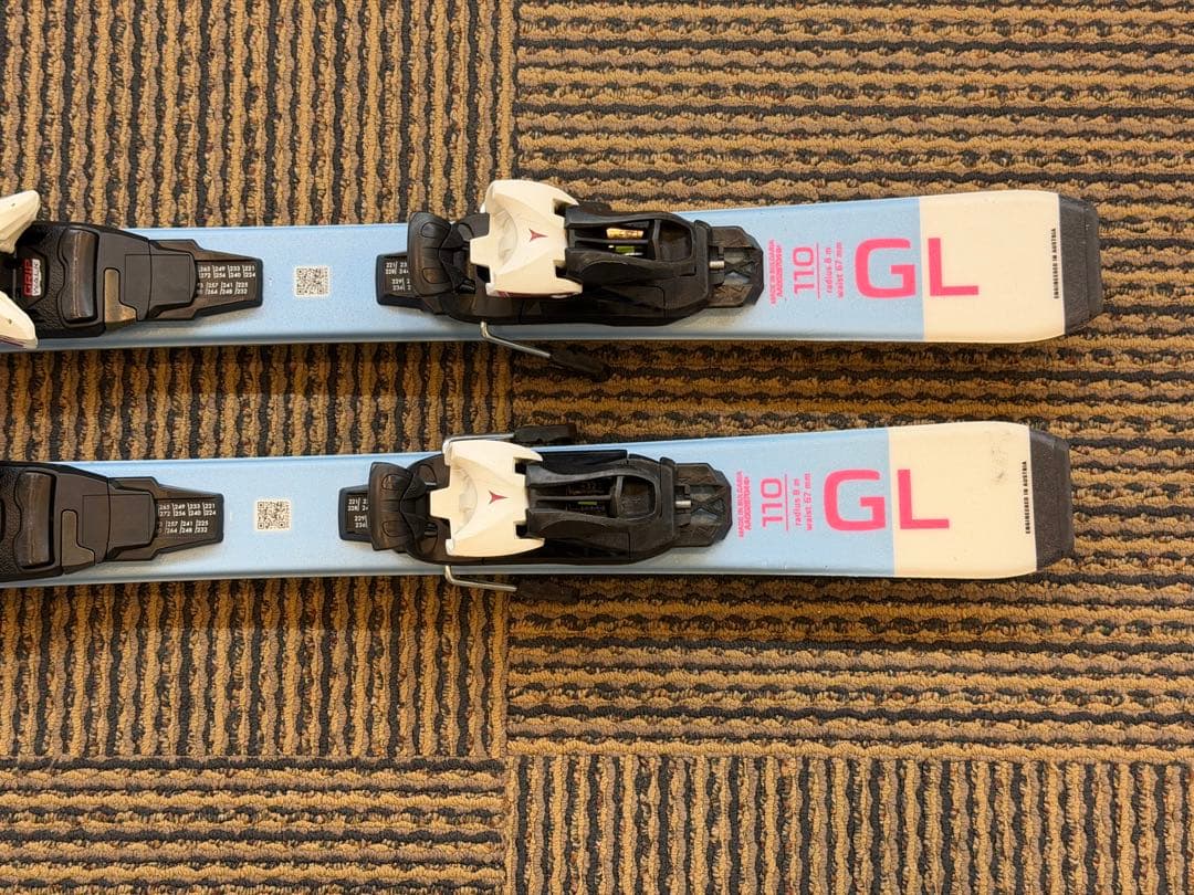 アトミックスキー板 ジュニア20-21 REDSTER GL 110cm