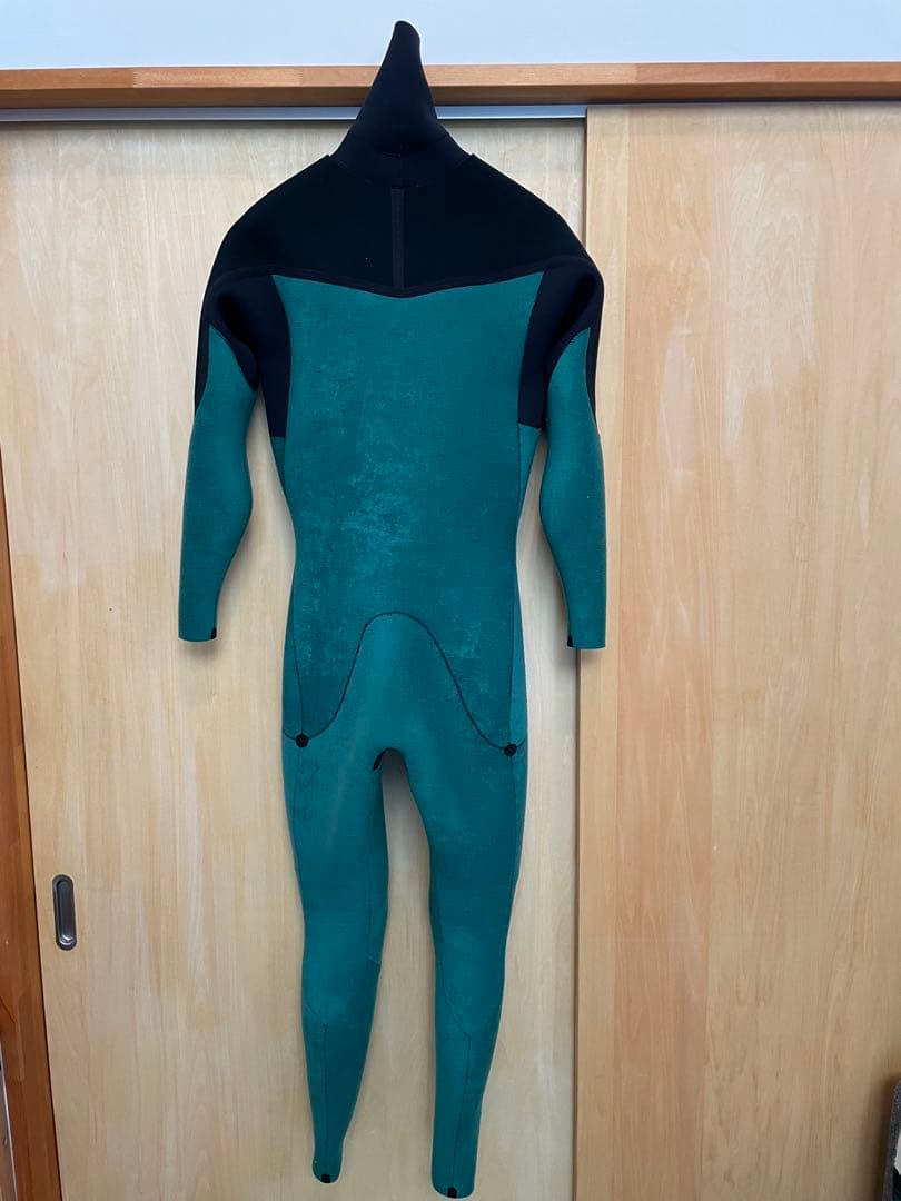 VISSLA ウェットスーツ レッド ブラック