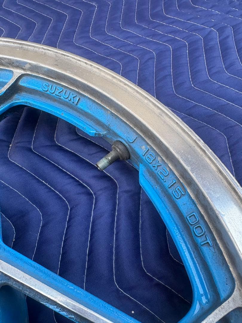 GS750 リアホイール