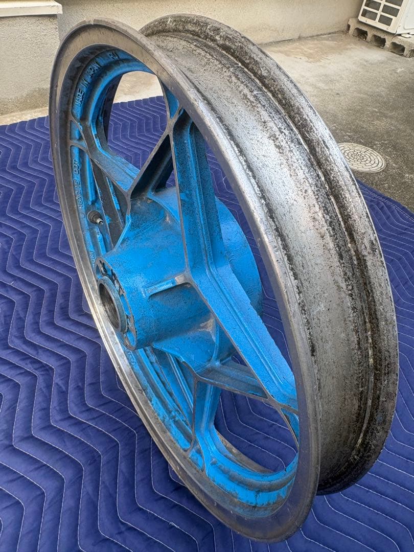 GS750 リアホイール