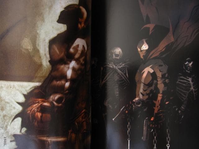 Hellspawn： The Ashley Wood Collection