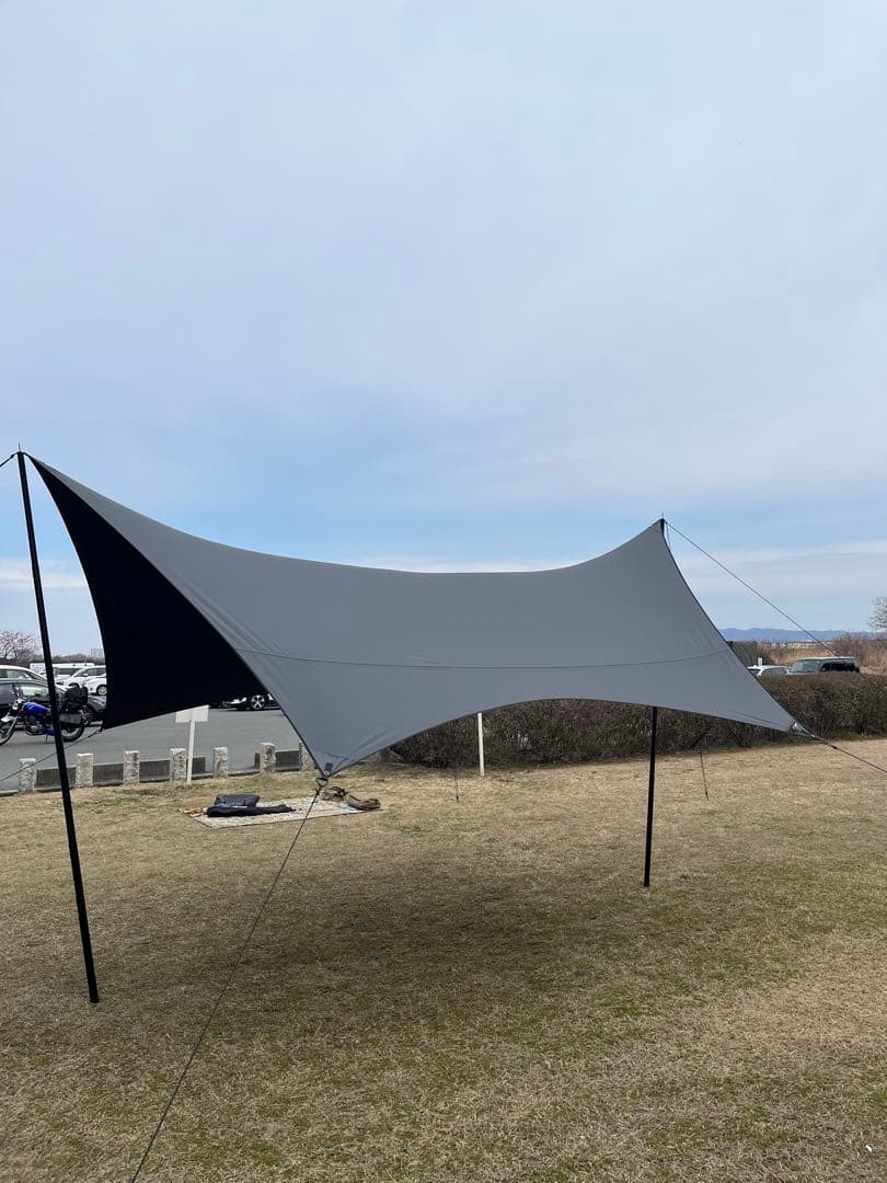 MAC ONE マックワン　ヘキサタープ　チャコールMサイズ