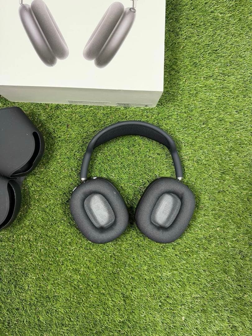 Air Pods max ワイヤレスヘッドホン エアポッズ マックス