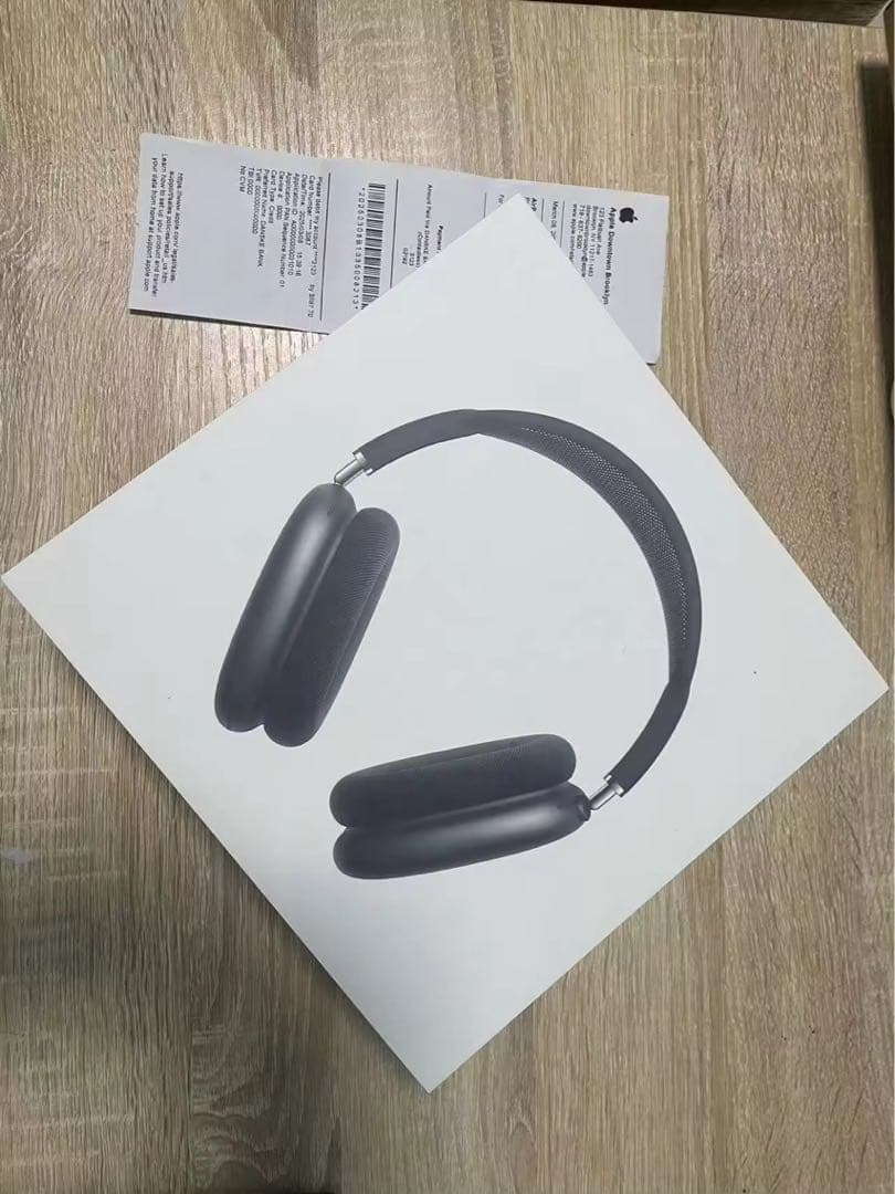 Air Pods max ワイヤレスヘッドホン エアポッズ マックス